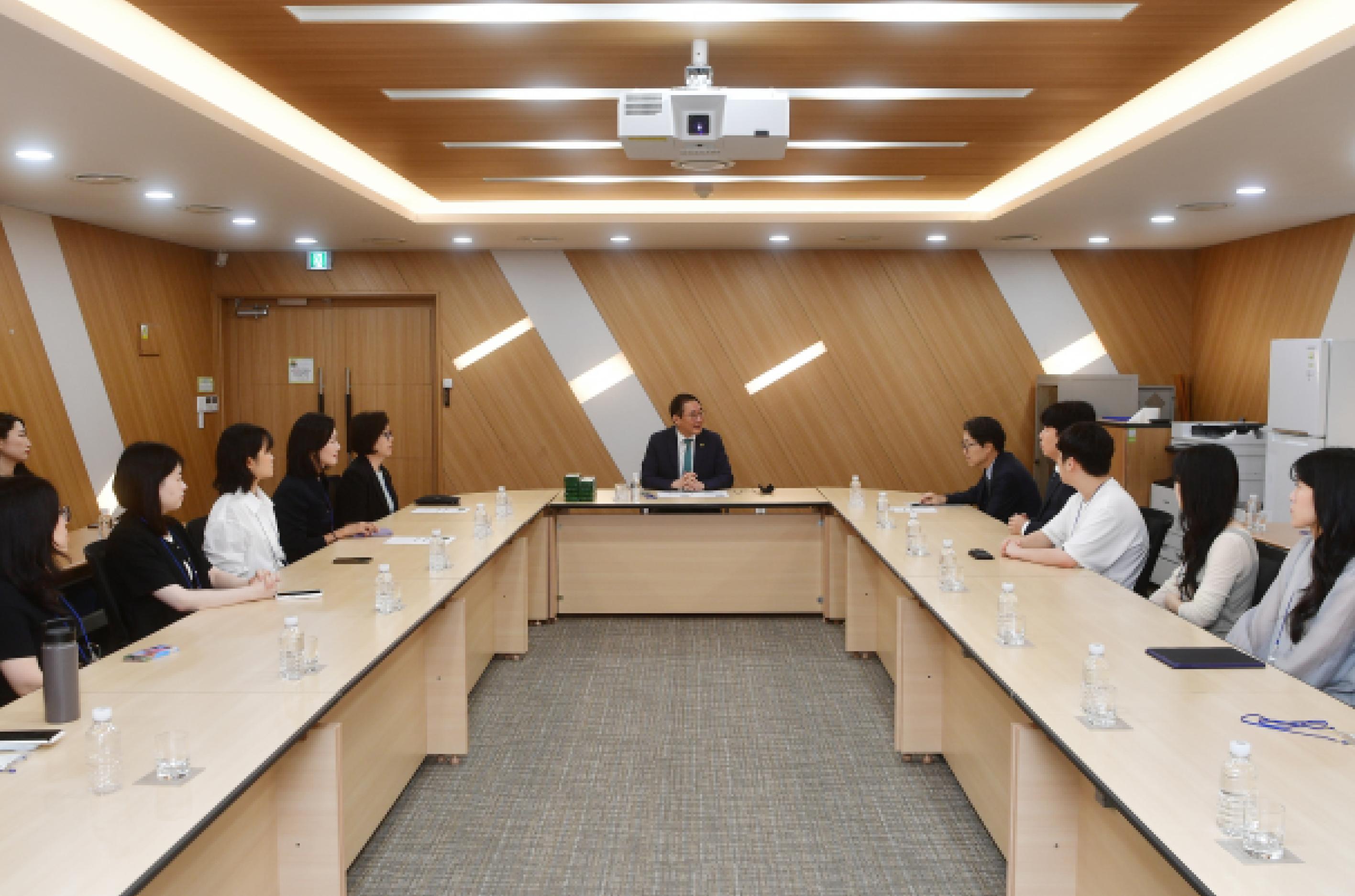 건국대, 제60회 공인회계사 합격생 간담회 개최 대표이미지